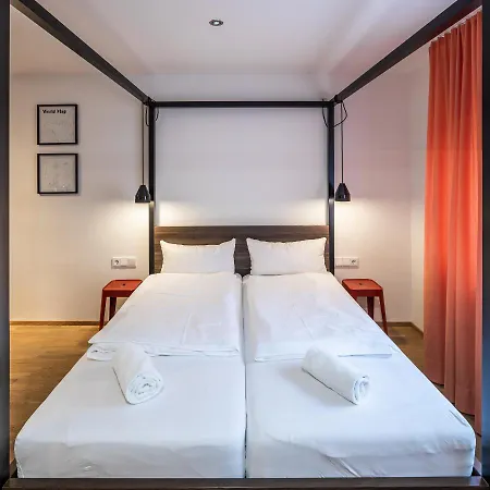 Nomad Serviced-apartments Apartahotel Heidelberg